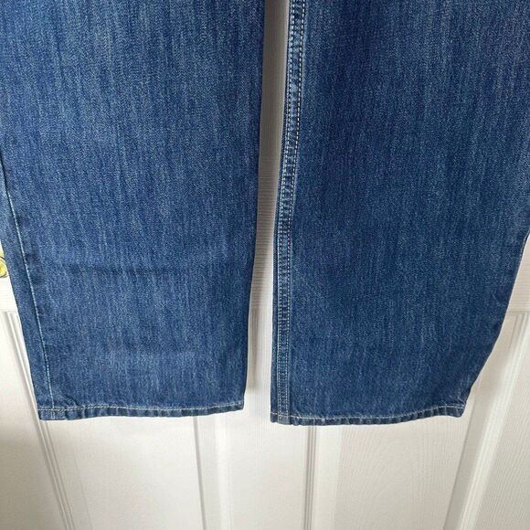 Women's Levi's Low Pro Classic Straight Leg Jeans Size 32 NWT $79.50 - Picture 4 of 6